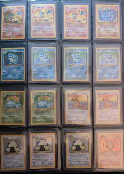 Pokemon Vintage Collection Binder Base Set Charizard 4/102 - Image 1