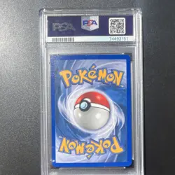 Pokemon Cradily EX Team Magma vs Aqua #90/95 Ultra Rare Holo PSA 9 2004 English - Image 4