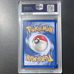 Pokemon Cradily EX Team Magma vs Aqua #90/95 Ultra Rare Holo PSA 9 2004 English - Image 5