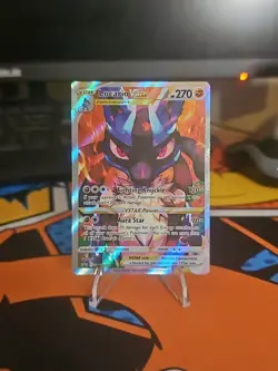Pokemon Center Exclusive Lucario VSTAR SWSH291 Sword & Shield Promo Sealed B - Image 2