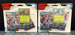 LOT of 2 Pokemon Journey Together Tech Sticker Packs (6 Total Boosters) 170762 - Image 1
