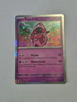 Tapu Lele 092/191 Rare Surging Sparks Pokemon Holo Near Mint - Image 1