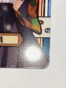 Tomioka Demon Slayer Stained glass card Kimetsu Vrey Rare From Japan BANDAI F/S - Image 5