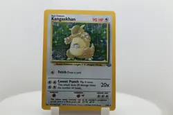 Pokemon Kangaskhan 5/64 Holo Rare Jungle Unlimited WOTC Vintage LP/MP - Image 1