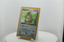 Pokemon Kangaskhan 5/64 Holo Rare Jungle Unlimited WOTC Vintage LP/MP - Image 3