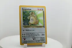 Pokemon Kangaskhan 5/64 Holo Rare Jungle Unlimited WOTC Vintage LP/MP - Image 5