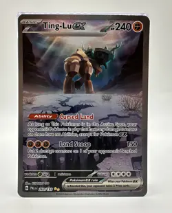 Pokemon TCG Ting-Lu Ex Paldea Evolved SIR #263/193 NM - Image 1