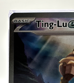 Pokemon TCG Ting-Lu Ex Paldea Evolved SIR #263/193 NM - Image 2