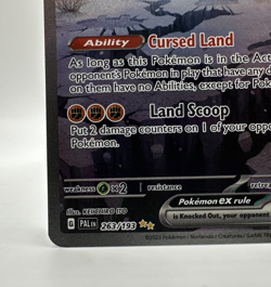 Pokemon TCG Ting-Lu Ex Paldea Evolved SIR #263/193 NM - Image 5