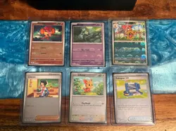 Pokemon TCG Black Bolt White Flare Mixed Poke Ball Lot of 6 - Image 1