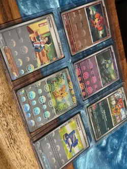 Pokemon TCG Black Bolt White Flare Mixed Poke Ball Lot of 6 - Image 2