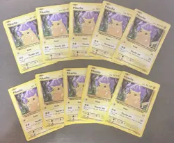 10 X Pikachu 35/108 Regular XY Evolutions Pokemon TCG LP Bulk Lot - Image 1
