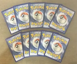 10 X Pikachu 35/108 Regular XY Evolutions Pokemon TCG LP Bulk Lot - Image 2