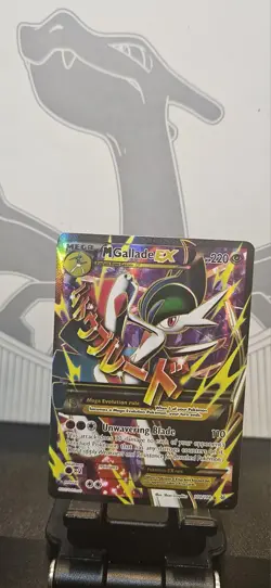 Pokemon M Gallade EX 2015 Roaring Skies Ultra Rare 100/108 NEAR MINT - Image 1