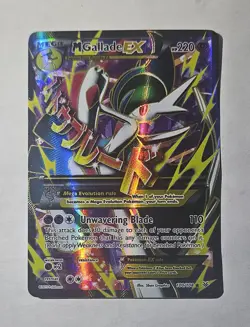 Pokemon M Gallade EX 2015 Roaring Skies Ultra Rare 100/108 NEAR MINT - Image 4