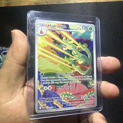 Pokemon Sv10: Destined Rivals Hydrapple 188/182 Illustration Rare NM - Image 1