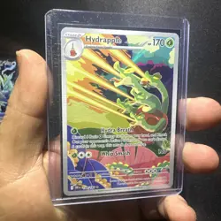 Pokemon Sv10: Destined Rivals Hydrapple 188/182 Illustration Rare NM - Image 2