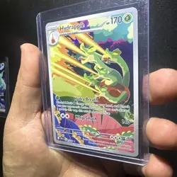 Pokemon Sv10: Destined Rivals Hydrapple 188/182 Illustration Rare NM - Image 3