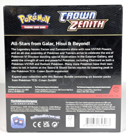 Pokemon TCG Crown Zenith Booster Bundle Factory Sealed New - Image 2