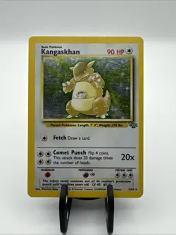 Pokemon TCG Kangaskhan Jungle 5/64 Holo Unlimited Holo Rare (2 Count) - Image 2
