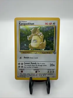 Pokemon TCG Kangaskhan Jungle 5/64 Holo Unlimited Holo Rare (2 Count) - Image 4