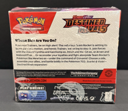 Pokemon Destined Rivals Booster Box Sealed English (36 Booster Packs) 189952 - Image 5