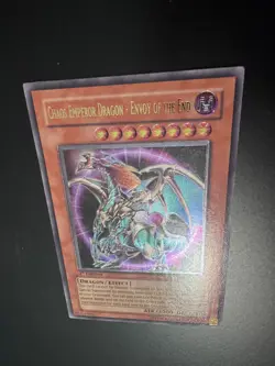 Yu-Gi-Oh Chaos Emperor Dragon - Envoy of the End DPKB-EN016 1st Ed Ultimate Rare - Image 2