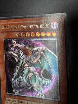 Yu-Gi-Oh Chaos Emperor Dragon - Envoy of the End DPKB-EN016 1st Ed Ultimate Rare - Image 4