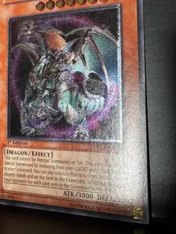 Yu-Gi-Oh Chaos Emperor Dragon - Envoy of the End DPKB-EN016 1st Ed Ultimate Rare - Image 5