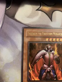 Thestalos the Firestorm Monarch RDS-EN021 Ultimate Rare - 1st Ed NM GOAT Yugioh - Image 2