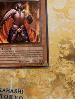 Thestalos the Firestorm Monarch RDS-EN021 Ultimate Rare - 1st Ed NM GOAT Yugioh - Image 4