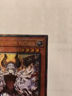 Yu-Gi-Oh! Blazing Cartesia the Virtuous RA04-EN041 1st Ed QCR Quarter Century - Image 2