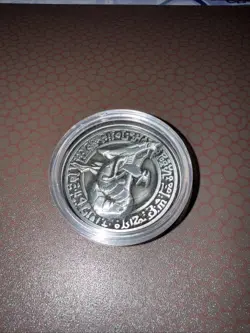 Yu-Gi-Oh! Cyber Dragon Silver Coin YCS Pre-Registration - NEW! - Image 2