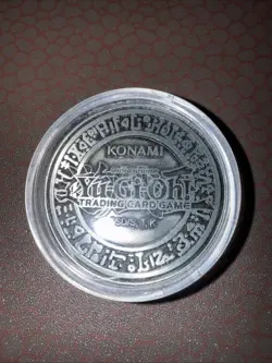 Yu-Gi-Oh! Cyber Dragon Silver Coin YCS Pre-Registration - NEW! - Image 4