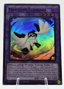 Magistus Chorozo SUDA-EN100 (Super Rare) 1st Ed - NM - YU-GI-OH! - Image 2