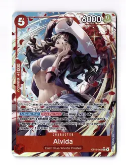Alvida (Alternate Art) - Adventure on Kami's Island (OP15-EB04) - Image 1