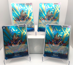 Marco Playset - OP10-055 x4 - Royal Blood - One Piece TCG - English - Image 1
