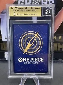 2024 One Piece English OP06-118 Roronoa Zoro SEC Wings of the Captain BGS 9.5 - Image 2