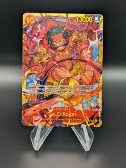 2024 One Piece Emperors in the New World Gol.D.Roger Secret Rare #OP09-118 - Image 1