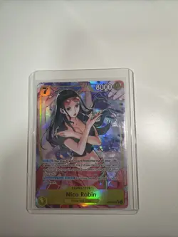 One Piece Nico Robin SR Alt Art AA EB03-055 Heroines edition English - Image 1