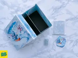 Disney Lorcana - EMPTY WINTERSPELL ILLUMINEERS TROVE BOX with dice lore counter - Image 1