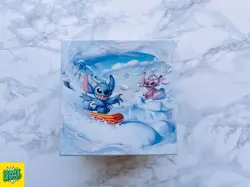 Disney Lorcana - EMPTY WINTERSPELL ILLUMINEERS TROVE BOX with dice lore counter - Image 2