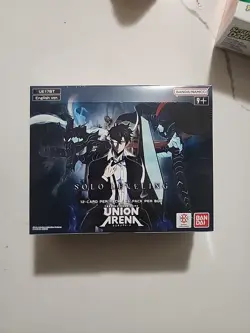 Union Arena Solo Leveling ENGLISH Booster Box UE17BT SEALED - Image 1