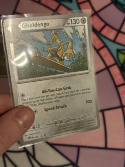 Pokemon TCG Gimmighoul Gholdengo MEG 067/132 099/132 Lot 2 Cards Holo - Image 3