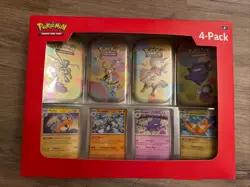 Sam's Club 151 (4 Mini Tins + 4 Promo Cards Bundle) - SV: Scarlet & Violet 151 - Image 1