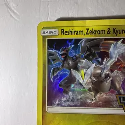 Pokemon TCG - Reshiram Zekrom & Kyurem Jumbo Card Promo Card 2018 - Image 4