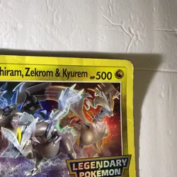 Pokemon TCG - Reshiram Zekrom & Kyurem Jumbo Card Promo Card 2018 - Image 5