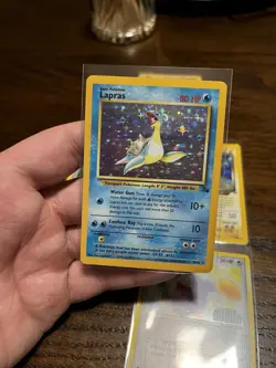 Vintage Pokemon Card Lot Heavy To Moderate Play - Image 2