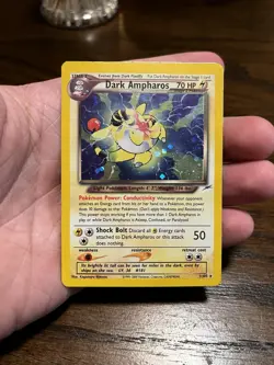 Vintage Pokemon Card Lot Heavy To Moderate Play - Image 4