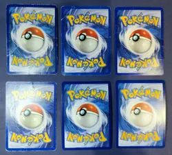 Damaged Pokemon Card Lot 6 Cards DMG2 - Image 2